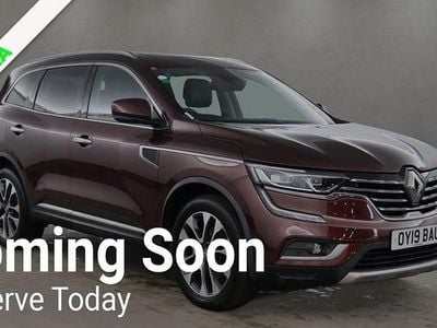 Used Renault Koleos GT-Line 175 HP (128 kW) 2019 Red SUV