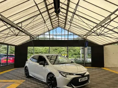 Used Toyota Corolla Sport 122 HP (89 kW) 2021 Grey Hatchback