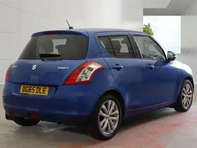 Used Suzuki Swift SZ4 94 HP (69 kW) 2015 Blue Hatchback