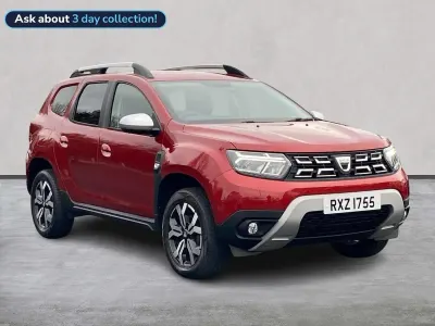 Usado Dacia Duster Prestige 100 HP (73 kW) 2022 Vermelho SUV