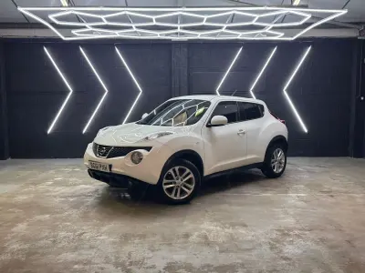 Used Nissan Juke Tekna 2011 White SUV