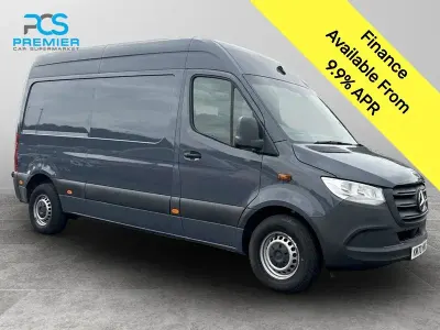 Used Mercedes E-Sprinter