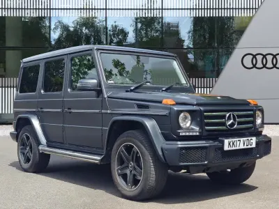 Used Mercedes G350