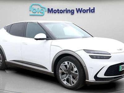 White Used 2022 Genesis GV60 Premium SUV | £19,600 (A bit pricey)