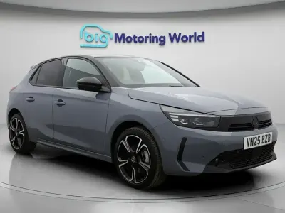Used Vauxhall Corsa Ultimate 100 HP (73 kW) 2025 Grey Hatchback