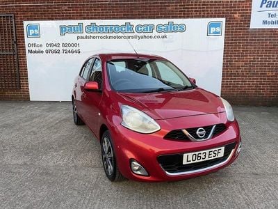 Used Nissan Micra Tekna 2013 Red Hatchback