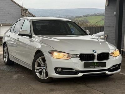 Used BMW 316 Sport Line 136 HP (100 kW) 2013 White Sedan