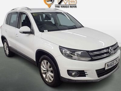 Used VW Tiguan Match 150 HP (110 kW) 2015 White SUV