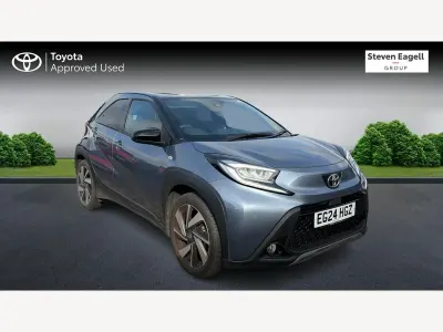 Used Toyota Aygo X 72 HP (52 kW) 2024 Grey SUV