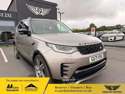 Used Land Rover Discovery 5 HSE Dynamic 360 HP (264 kW) 2021 Bronze SUV