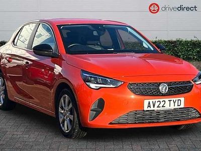 Orange Used 2022 Vauxhall Corsa Edition Hatchback | £9,350 (Fair price)