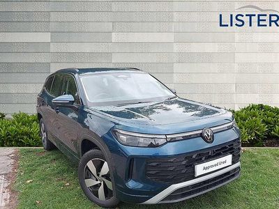 Blue Used 2025 VW Touran Life MPV | £35,941