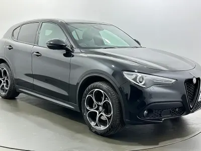 Used Alfa Romeo Stelvio 210 HP (154 kW) 2019 Green SUV