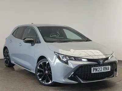 Used Toyota Corolla Sport 122 HP (89 kW) 2022 Grey Hatchback