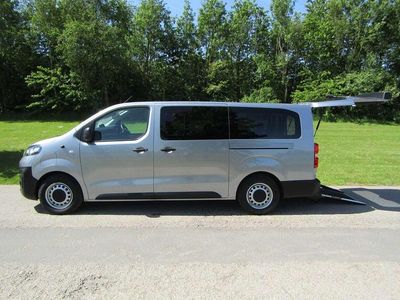 Used Vauxhall Vivaro 100 kW (136 HP) 2023 Grey MPV