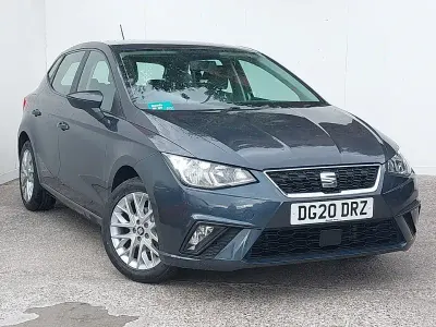 Used Seat Ibiza SE Technology 95 HP (69 kW) 2020 Grey Hatchback