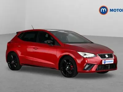 Used Seat Ibiza Black Edition 116 HP (85 kW) 2025 Red Hatchback