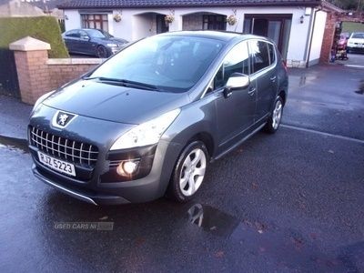 used Peugeot 3008 DIESEL ESTATE