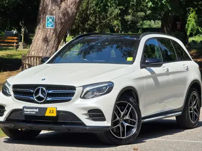 Used Mercedes GLC250 AMG 2019 White SUV