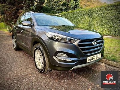 Grey Used 2017 Hyundai Tucson SE SUV | £7,499 (Fair price)