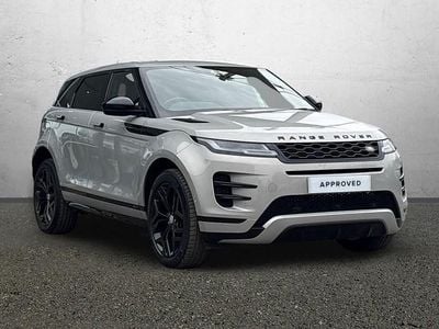 Used Land Rover Range Rover evoque SE Dynamic 2019 Silver SUV