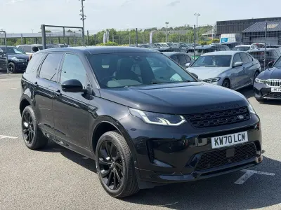 Używany Land Rover Discovery Sport HSE Dynamic 2020 Czarny SUV