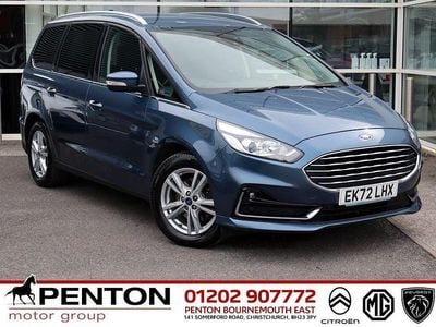Used Ford Galaxy Titanium 150 HP (110 kW) 2022 Blue MPV