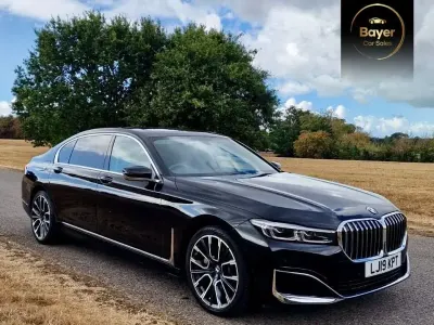 Used BMW 740L Basis 335 HP (246 kW) 2019 Black Sedan