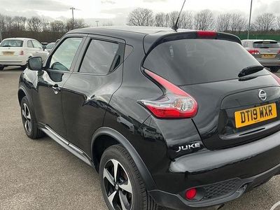 Used Nissan Juke 112 HP (82 kW) 2019 Black pearl SUV