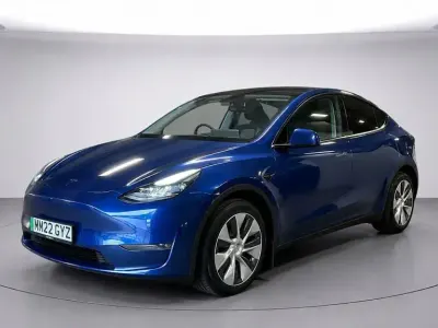 Used Tesla Model Y 282 kW (384 HP) 2022 Blue SUV