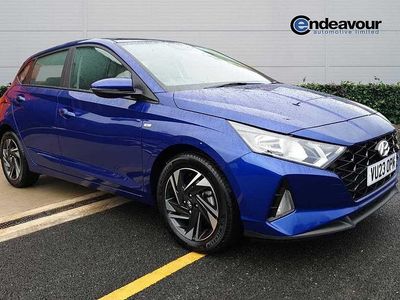 Used Hyundai i20 SE 100 HP (73 kW) 2023 Blue Hatchback