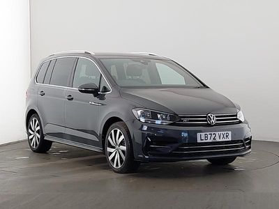 Used VW Touran R-line 150 HP (110 kW) 2022 Grey MPV