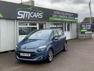 Used Citroën C4 Picasso Exclusive 115 HP (84 kW) 2014 Blue MPV