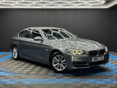 Used BMW 518 2015 Grey Sedan