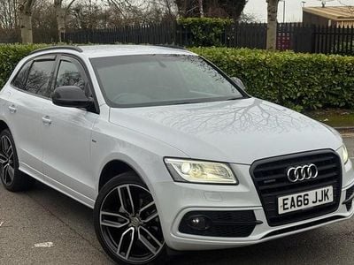 Used Audi Q5 Sport 190 HP (139 kW) 2016 Grey SUV
