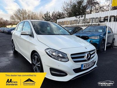White Used 2016 Mercedes B180 Executive MPV | £4,995 (Fair price)