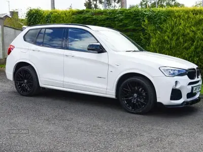 Used BMW X3 M Sport 190 HP (139 kW) 2017 White SUV