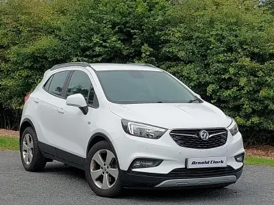 Used Vauxhall Mokka X Active 140 HP (102 kW) 2019 White SUV