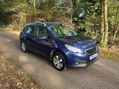 Blue Used 2014 Peugeot 2008 Active SUV | £2,250 (Expensive)
