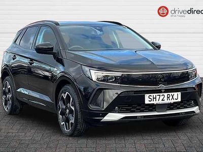 Used Vauxhall Grandland X Ultimate 2022 Black SUV