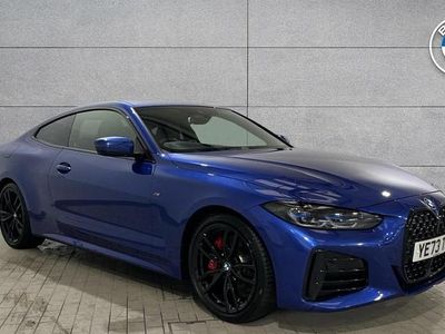 Used BMW M440 Comfort Edition 335 HP (246 kW) 2023 Blue Sedan