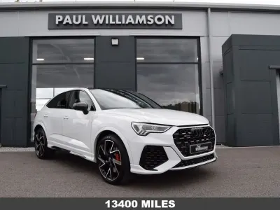 Used Audi RS Q3 Advanced 400 HP (294 kW) 2022 White SUV