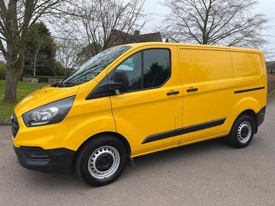 Used Ford Transit Custom S 130 HP (95 kW) 2021 Yellow Van