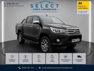 Used Toyota HiLux