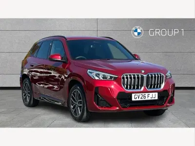 Used BMW X1 M Sport 168 HP (123 kW) 2026 Red SUV