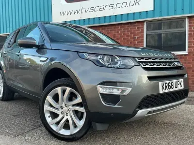 Used Land Rover Discovery Sport HSE Luxury 180 HP (132 kW) 2018 Grey SUV