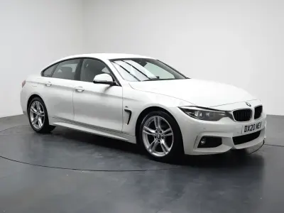 Used BMW 420 M Sport 184 HP (135 kW) 2020 White Hatchback