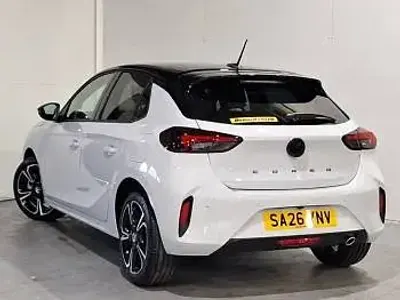New Vauxhall Corsa 100 HP (73 kW) 2026 Special solid  contour white Hatchback