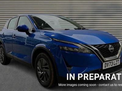 Used Nissan Qashqai Acenta Premium 140 HP (102 kW) 2023 Blue SUV