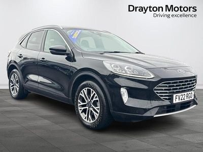 Used Ford Kuga Titanium 190 HP (139 kW) 2022 Black SUV